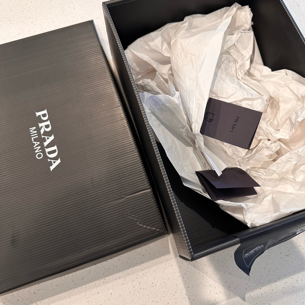 Prada Cloudbust Chunky Sneakers -Silver - Picture 12 of 12